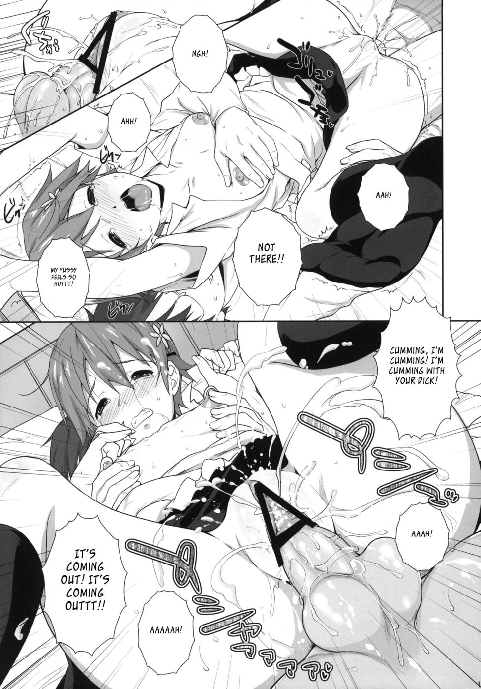 Hentai Manga Comic-Mon Mon Monmon-Read-18